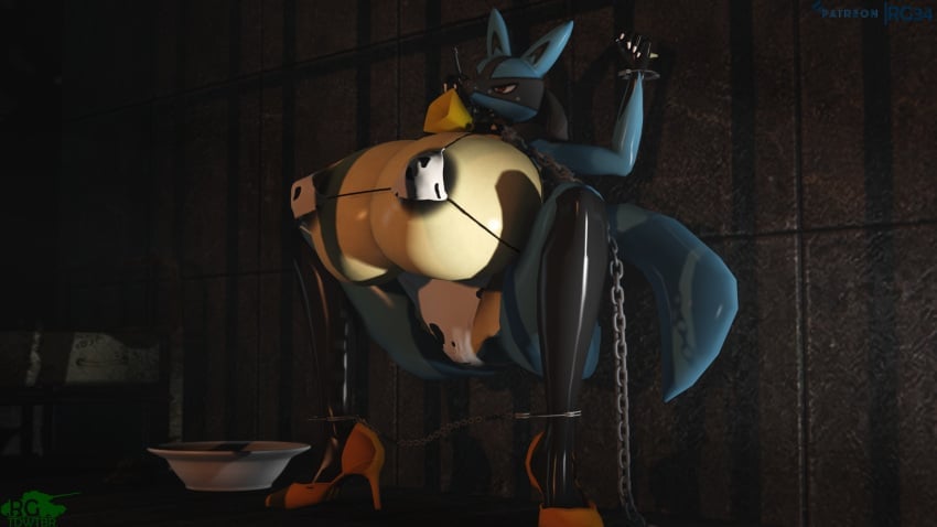 chained hyper_breasts lucario rgtdwtbr