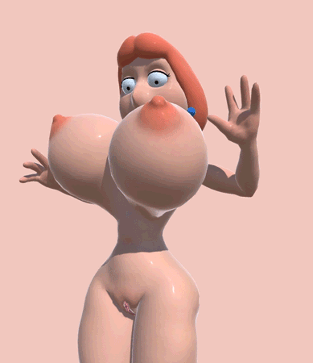 3d animation_gangstar bouncing_breasts breast_expansion family_guy gif lois_griffin loop nude tumblr