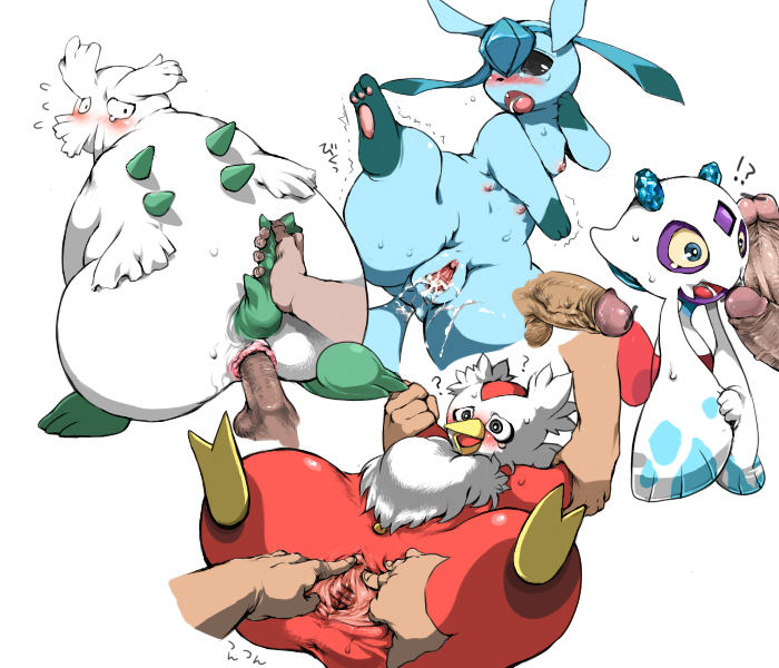 abomasnow anal anus delibird froslass glaceon penis pokemon pussy