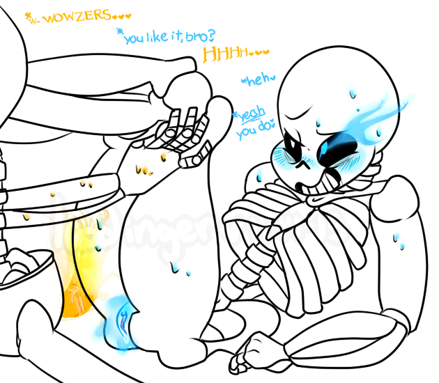 1boy 1cuntboy 2010s 2015 animated_skeleton artist_name blue_blush blue_eye blue_pussy blush bottom_sans brother/brother brothers clothed clothed/nude clothed_male cuntboy cuntboy_focus cuntboysub dominant_male duo ectopenis ectopussy english_text fontcest gay glowing glowing_eye glowing_genitalia glowing_penis glowing_pussy incest laddinger leg_lift legs_up line_art lineart male male/cuntboy male_out_of_frame maledom monster naked nude orange_penis papyrus papyrus_(undertale) papysans partially_colored penis pussy sans sans_(undertale) seme_papyrus skeleton solo_focus submissive_cuntboy sweat text top_papyrus uke_sans undead undertale undertale_(series) unseen_male_face watermark white_background yaoi