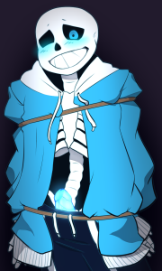 1boy 2d 2d_(artwork) alternate_version_available animated_skeleton arms_behind_back artist_request black_background blue_blush blue_eye blue_jacket blue_penis blush bondage bottom_sans bound bound_arms clothed digital_media_(artwork) ectopenis jacket looking_at_viewer low_res lowres male male_only malesub monster penis penis_out sans sans_(undertale) skeleton solo solo_male submissive submissive_male tied_up uke_sans undead undertale undertale_(series) video_games