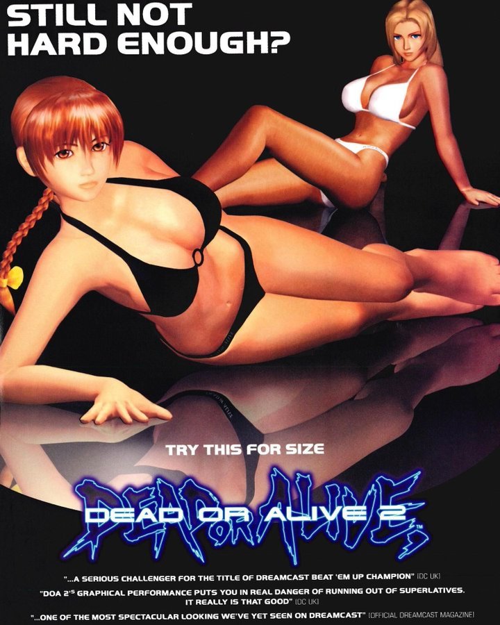 2_girls 2girls 3d alluring arm_support big_breasts bikini blonde_hair braid breasts clothing dead_or_alive dead_or_alive_2 dead_or_alive_3 dead_or_alive_4 dead_or_alive_5 dead_or_alive_6 dead_or_alive_xtreme_beach_volleyball dead_or_alive_xtreme_venus_vacation female_only kasumi kasumi_(doa) legs long_hair multiple_girls official_art orange_hair pose posing sensual sitting tecmo thighs tina_armstrong voluptuous