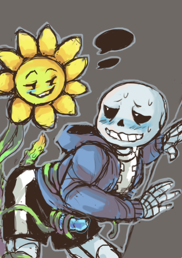 2boys 2d 2d_(artwork) against_wall animated_skeleton blue_blush blue_penis blush bottom_sans clothed clothing digital_media_(artwork) duo ectopenis flowans flower flowey_the_flower flowsans imminent_sex interspecies male male/male male_only monster penis plant plant_penis sans sans_(undertale) seme_flowey sex simple_background skeleton sweat tentacle tentacle_around_penis tentacle_on_male tentacles_on_male top_flowey uke_sans undead undertale undertale_(series) video_game_character video_games vinejob vines vines_tentacles yaoi