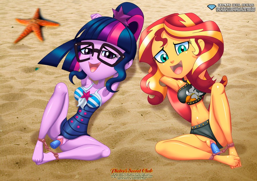 bbmbbf equestria_girls equestria_untamed my_little_pony:_friendship_is_magic palcomix pietro's_secret_club sunset_shimmer twilight_sparkle young_adult