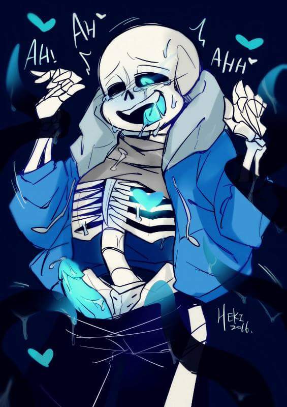 1boy 2016 animated_skeleton black_background black_tentacles blue_blush blue_penis blue_tongue blush bottom_sans clothed crying crying_with_eyes_open drooling ectopenis heart heki_(artist) male male_only malesub miss60250 moaning penis penis_out sans sans_(undertale) skeleton solo_male soul submissive_male sweat tears tentacle tentacle_on_male tentacles_around_arms tentacles_around_wrists tentacles_on_male text tongue tongue_out uke_sans undead undertale undertale_(series)