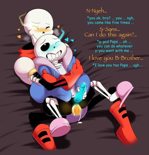 2010s 2boys 2d 2d_(artwork) animated_skeleton big_dom big_dom_small_sub bigger_dom bigger_dom_smaller_sub bigger_male bigger_penetrating bigger_penetrating_smaller blue_blush blue_hoodie blue_penis blush boots bottom_sans brother brother/brother brother_and_brother brother_penetrating_brother brothers clothed clothed_male clothed_sex comic_sans cuddle cuddle_sex cum cum_inside digital_media_(artwork) duo ectopenis ejaculation english_text fontcest gay gloves hoodie hugged_from_behind hugging hugging_from_behind incest jerking_off larger_male larger_penetrating larger_penetrating_smaller lying_down lying_on_back male male/male male_masturbation male_only male_penetrated male_penetrating male_penetrating_male masturbating_while_penetrated masturbation multiple_ejaculation multiple_orgasms orange_blush orange_penis papyrus papyrus_(font) papyrus_(undertale) papysans penetration penetration_through_clothes penile_masturbation penis penis_out penis_through_clothing pink_slippers red_boots red_gloves sans sans_(undertale) seme_papyrus sex sex_through_clothes sex_through_clothing shoes shoes_on skeleton slippers small_sub small_sub_big_dom smaller_male smaller_penetrated smaller_sub smaller_sub_bigger_dom third-party_source top_papyrus uke_sans undead undertale undertale_(series) unknown_artist unknown_source video_games wanking wanking_off yaoi