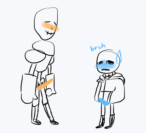 2010s 2017 2boys 2d 2d_(artwork) animated_skeleton bigger_male blue_blush blue_penis blush bottomless bottomless_male brother brother/brother brother_and_brother brothers bruh clothed clothing digital_media_(artwork) duo ectopenis english_text fontcest gloves hooded_jacket hoodie implied_incest jacket larger_male looking_at_another looking_at_penis lowest-of-dirt lowest_of_dirt male male/male male_only monster orange_blush orange_penis papyrus papyrus_(undertale) papysans partially_colored penis sans sans_(undertale) shitpost skeleton sketch smaller_male sweatdrop text undead undertale undertale_(series) video_game_character video_games white_background yaoi