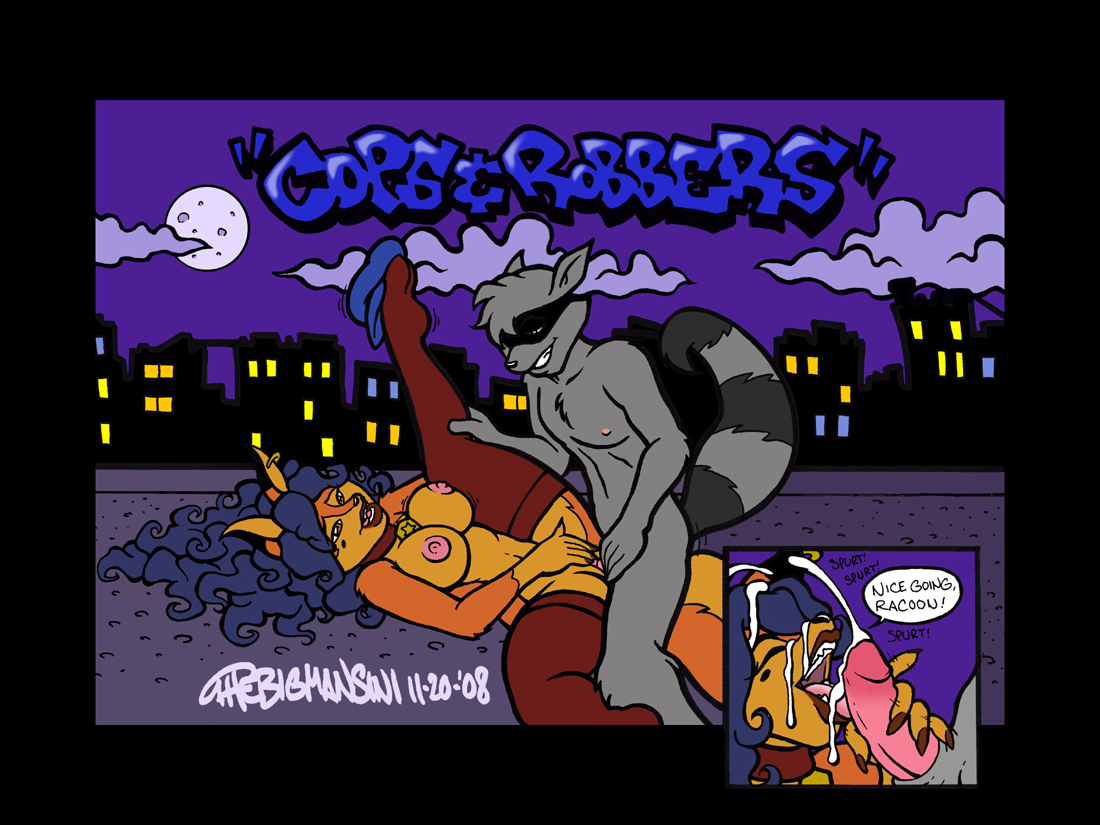 Xbooru - carmelita fox sex sly cooper sly cooper (series) tagme  thebigmansini | 53541