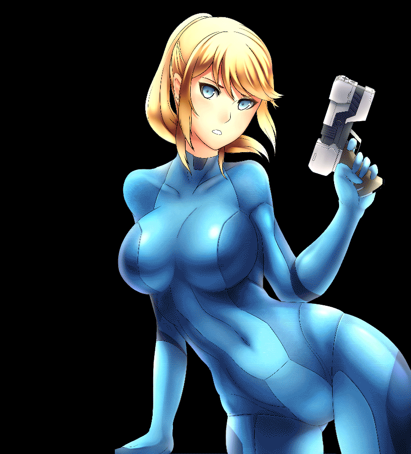 1girl 1girl 1girl 5_fingers alternate_breast_size ass ass belly belly_button big_ass big_ass big_breasts big_breasts black_background blonde blonde_hair blue_eyes bodysuit bouncing_breasts breast_expansion breast_growth breasts cleavage clothed clothes clothing edit expansion eyebrows eyelashes female_only gif growth gun hips holding holding_object holding_weapon huge_breasts human human_only humanoid large_ass large_butt looking_at_viewer mammal metroid navel nintendo photoshop pistol ponytail pose posing samus_aran seductive seductive_eyes seductive_look simple_background solo_female thick thick_ass thick_thighs thighs voluptuous wide_hips zero_suit zero_suit_samus