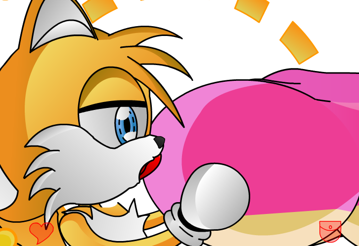 amy_rose feet foot foot_fetish licking miles_"tails"_prower paw sonic_(series)