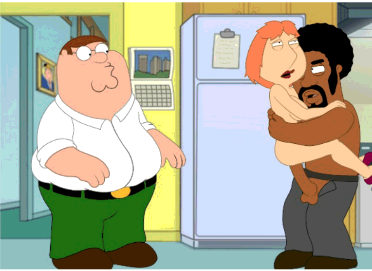 animated bbc family_guy gif interracial jerome_washington lois_griffin peter_griffin
