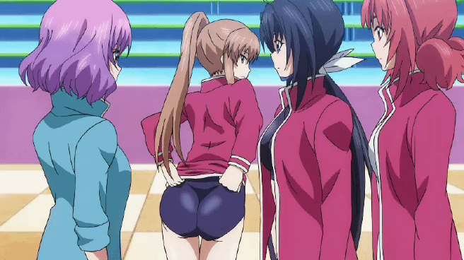 anime booty character_request ecchi keijo keijo!!!!!!!! one-piece_swimsuit swimsuit tagme