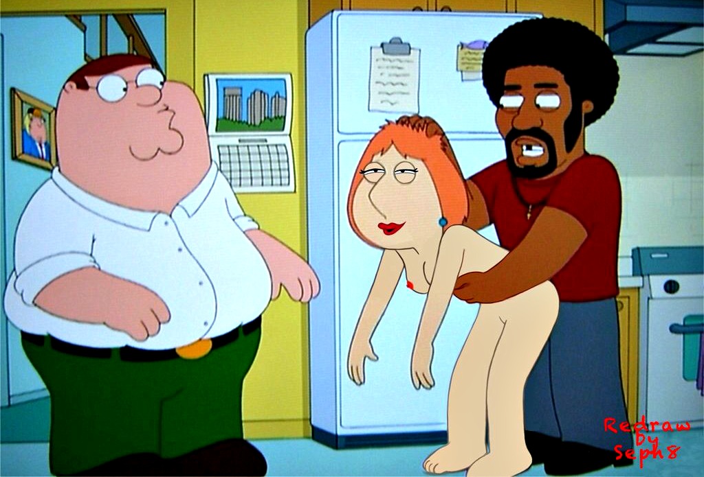 family_guy interracial jerome_washington lois_griffin peter_griffin