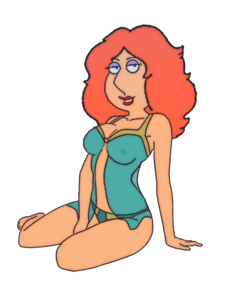eyebrows eyelashes family_guy lois_griffin sexy_breasts tagme yaroze33_(artist)