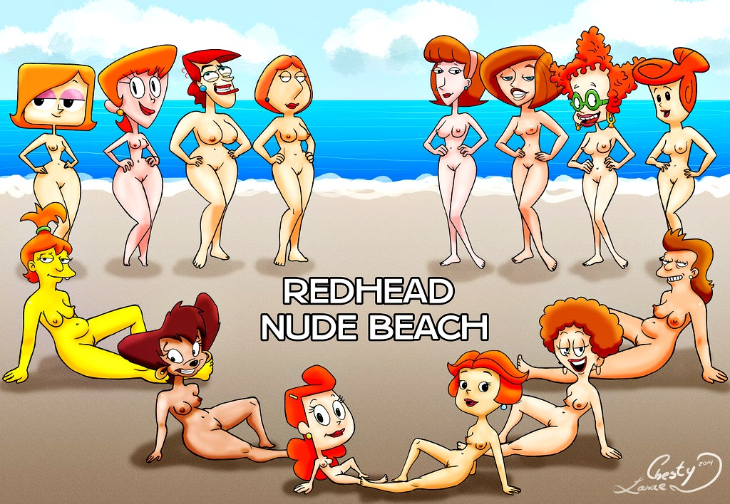 cartoon family_guy lois_griffin milf nude redhead tagme