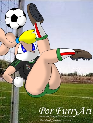 ass futbol lola_bunny looney_tunes por_furryart_(artist) sensous vaginal