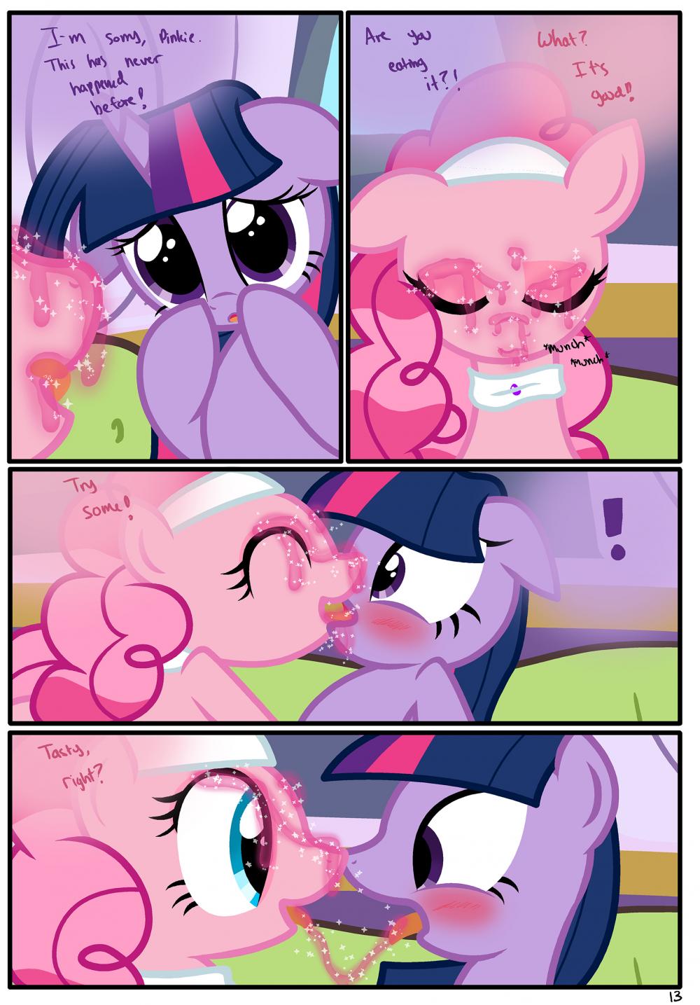 comic friendship_is_magic my_little_pony pinkie_pie pyruvate the_usual twilight_sparkle