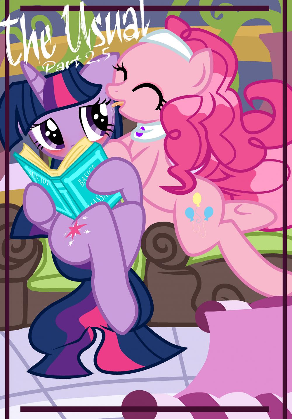 comic friendship_is_magic my_little_pony pinkie_pie pyruvate the_usual twilight_sparkle