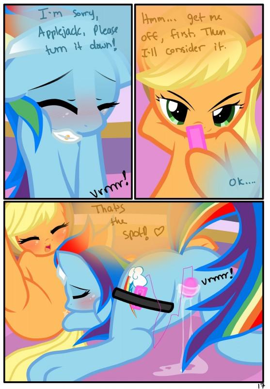 applejack comic friendship_is_magic my_little_pony pyruvate rainbow_dash the_usual