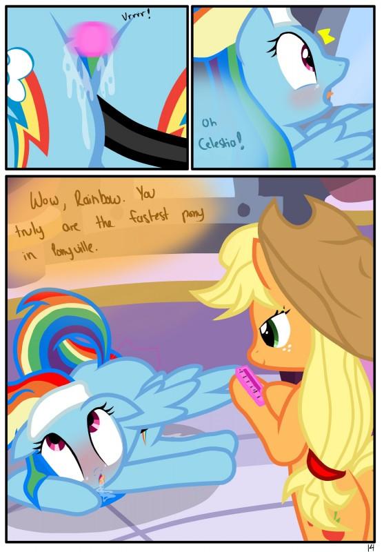 applejack comic friendship_is_magic my_little_pony pyruvate rainbow_dash the_usual