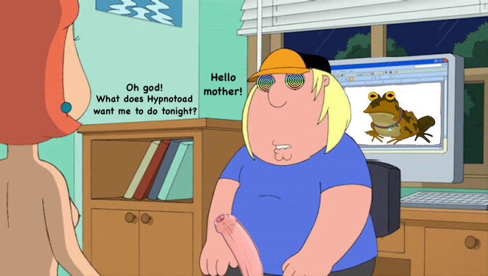 chris_griffin family_guy futurama hypnotoad incest lois_griffin nudity penis