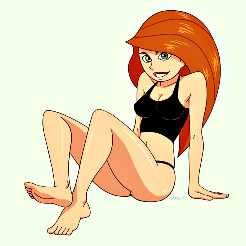 disney kim_possible kimberly_ann_possible tagme white_background