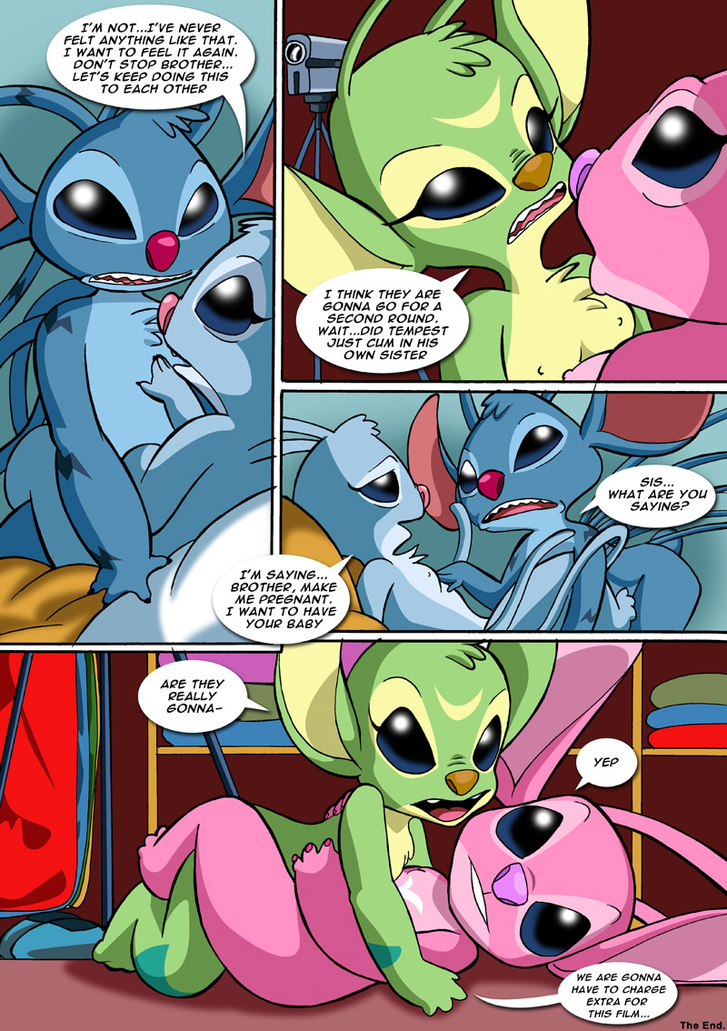 angel_(lilo_and_stitch) bbmbbf bonnie_(lilo_and_stitch) comic disney fur34* lilo_and_stitch palcomix she's_not_little_anymore stitch
