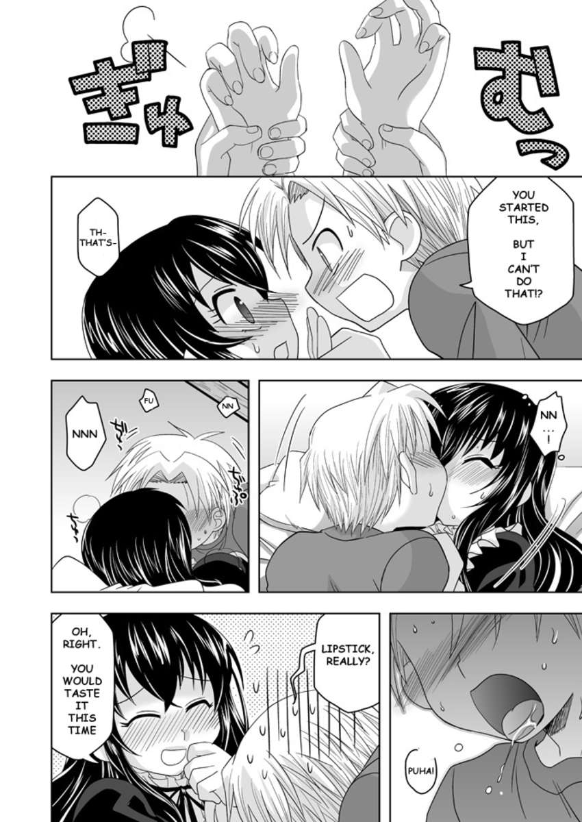 comic crossdressing gay girly monochrome sex tatoeba_boku_ga trap yaoi