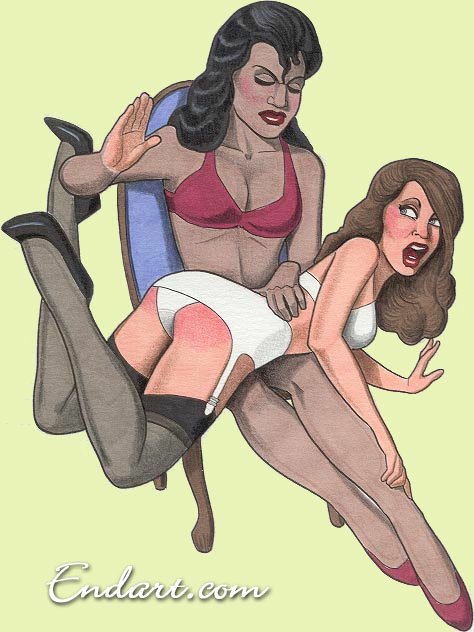 endart female_only otk over_the_knee spank spanked spanking