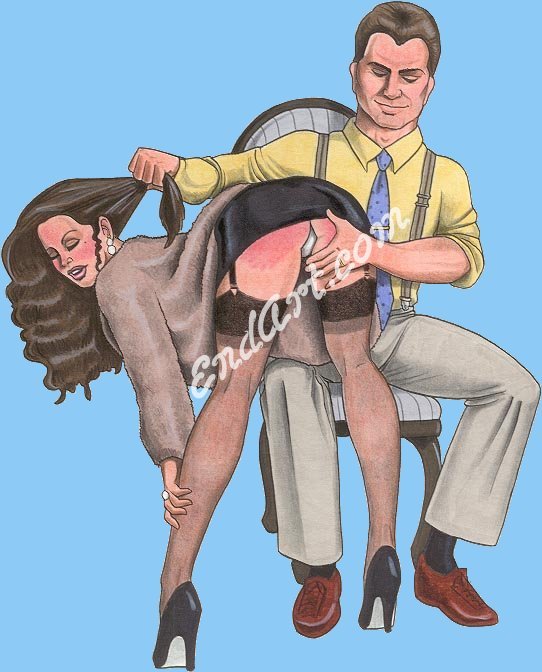 endart otk spank spanked spanking