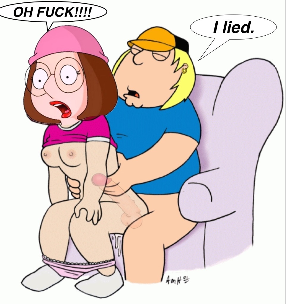 anal big_penis chris_griffin family_guy incest meg_griffin penis x-ray