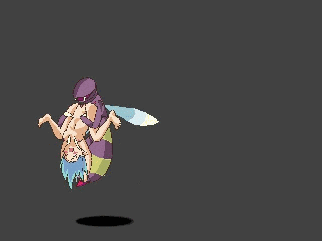 1girl animated barefoot bee blue_hair breasts cunnilingus drinking elf eluku fairy fairy_fighting gif hairless_pussy insect knocked_out long_hair monster nipples nude oral peeing pixel_art pointy_ears pussy pussylicking shaved_pussy small_breasts soles tiki_(fairy_fighting) toes top-down_bottom-up unconscious wasp