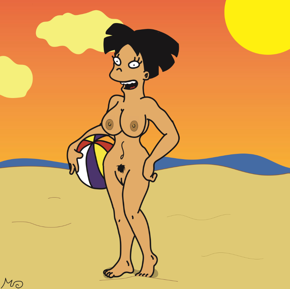 amy_wong beach breasts cunt futurama hairy nude pussy