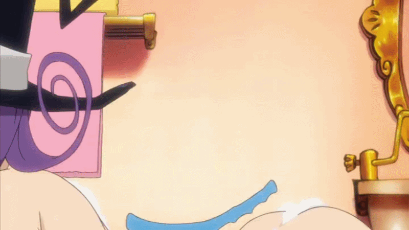 :3 anime ass ass_shake bath bathroom bent_over blair brush bubble_bath cleavage gif nude sideboob soap_suds soul_eater witch_hat