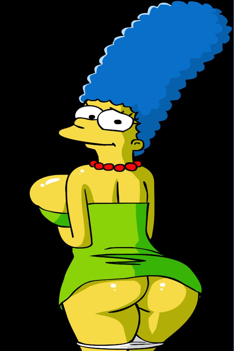 gkg marge_simpson tagme the_simpsons yellow_skin