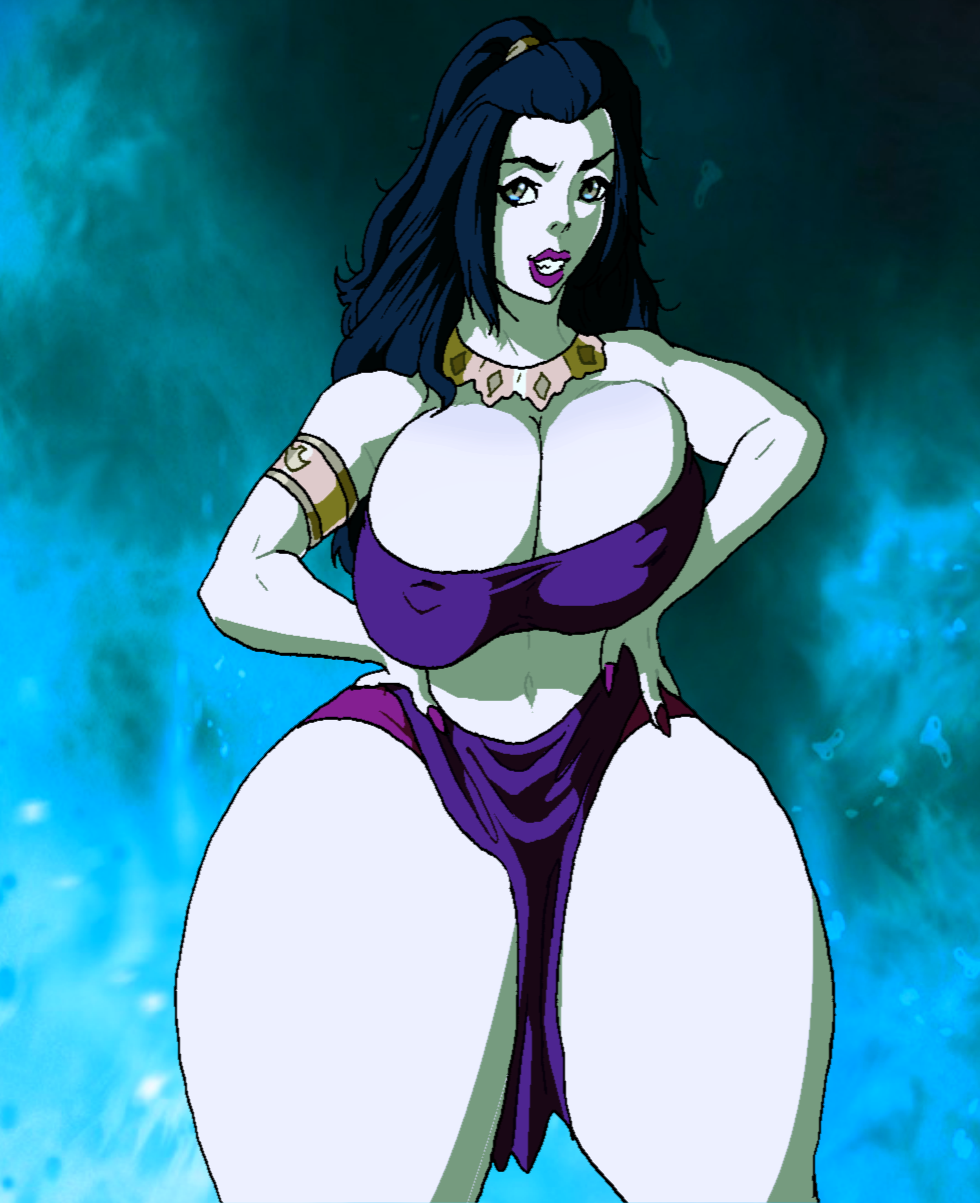 ass avatar:_the_last_airbender azula big_ass big_breasts breasts clothes jay-marvel lips looking_at_viewer wide_hips