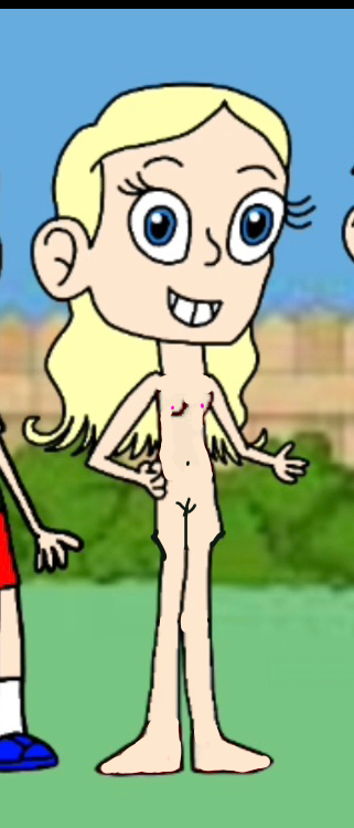 belly_button blonde_hair blue_eyes drawing edit goanimate grin leah leah_lynette_phillips leah_phillips leahthebangdreamandthe7dfan nipples nude nude nude_female pussy small_breasts teen vyond youtuber