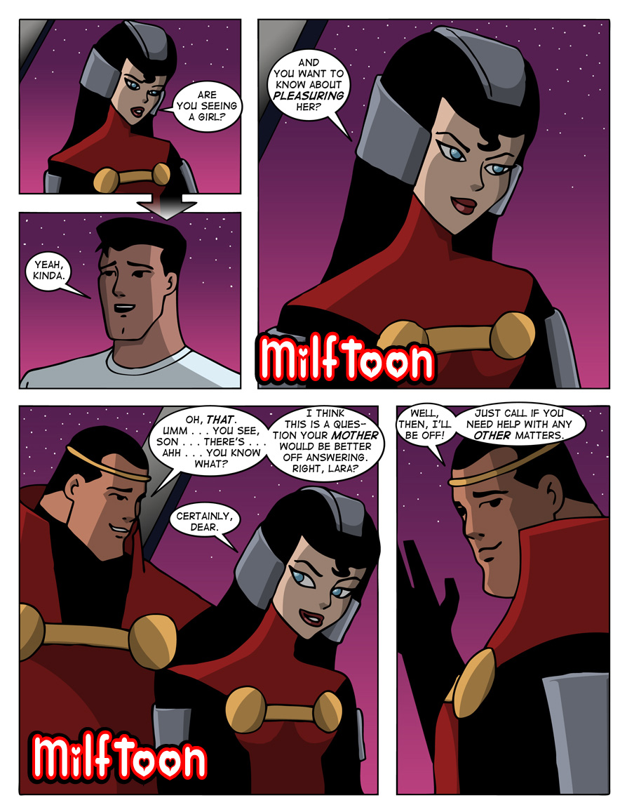 clark_kent comic jor-el lor-el milf milftoon safe_sex_(sharpie) sex sharpie_(artist) superman superman:_the_animated_series superman_(series) uncensored