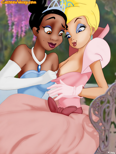 breasts cartoonvalley.com charlotte_la_bouff clothed disney dress exposed_breasts gloves helg_(artist) princess_tiana tagme the_princess_and_the_frog watermark web_address web_address_without_path