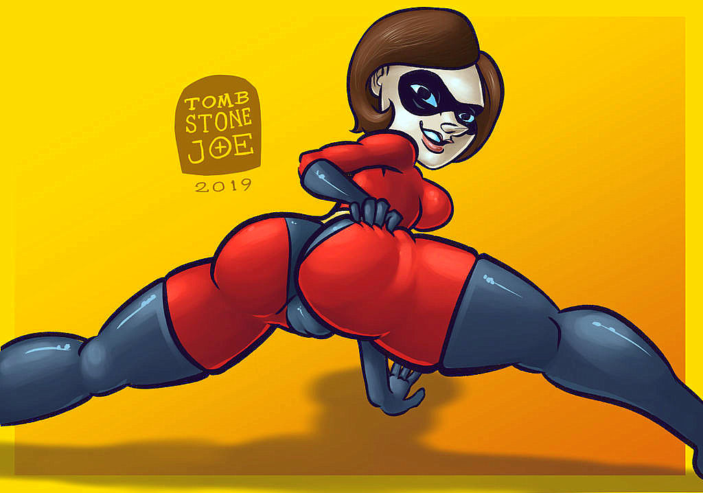 ass bodysuit boots cameltoe gloves helen_parr mask the_incredibles thighs