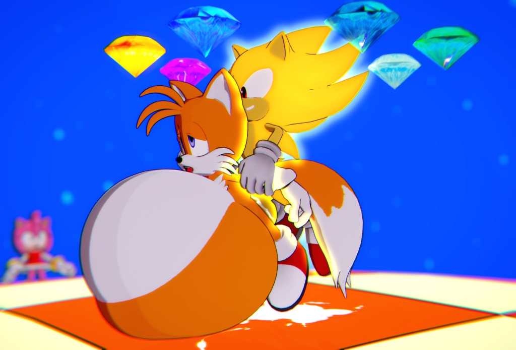 amy_rose cepina chaos_emerald miles_"tails"_prower sega sonic_the_hedgehog sonic_the_hedgehog_(series) sonic_the_hedgehog_3 super_sonic tails