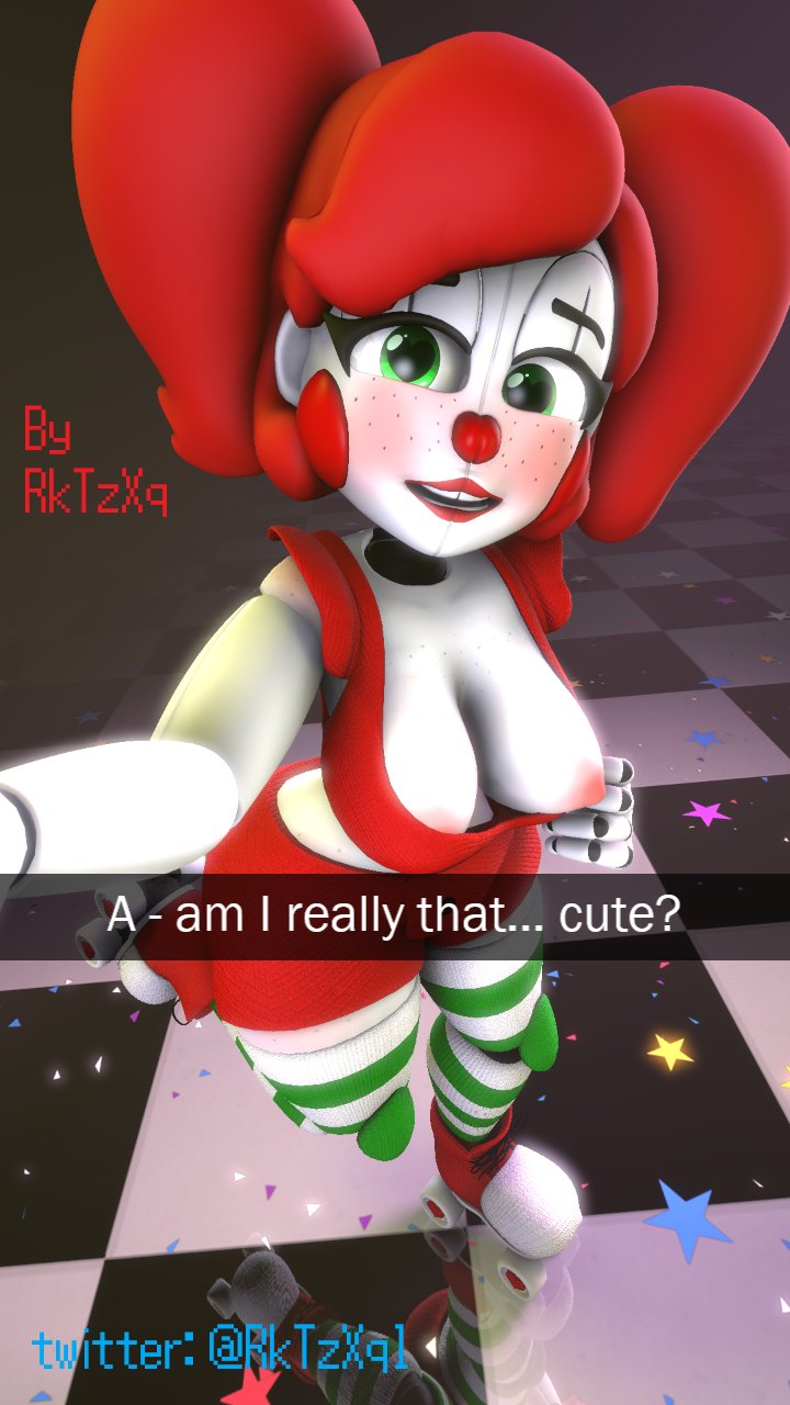 1girl circus_baby_(fnaf) five_nights_at_freddy's five_nights_at_freddy's:_sister_location looking_at_viewer selfpic so87baby summer_of_87_baby text