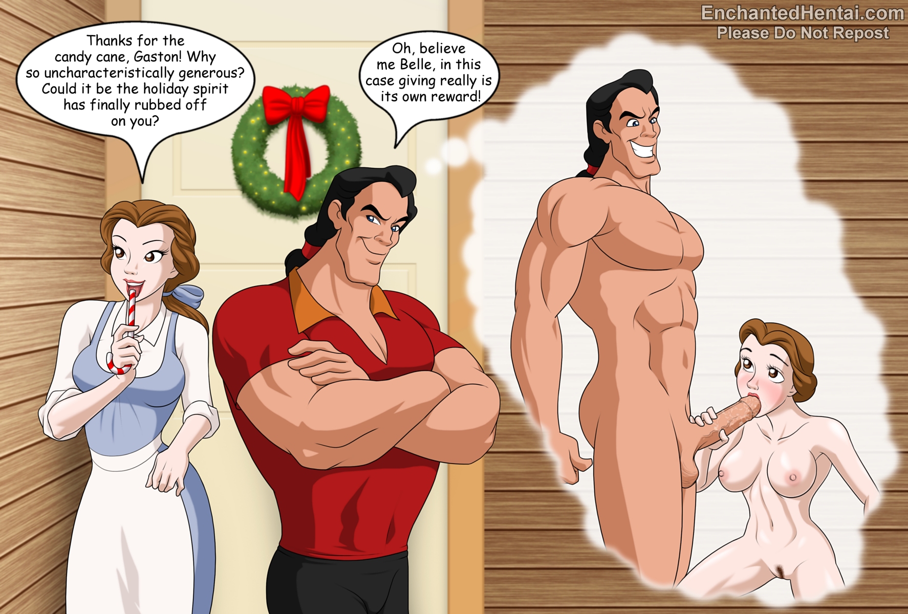 Gaston naked