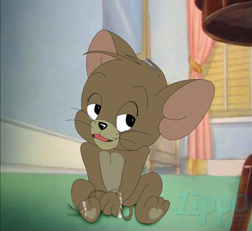furry jerry jerry_(tom_and_jerry) mouse solo solo_male tom_and_jerry yaoi zippo