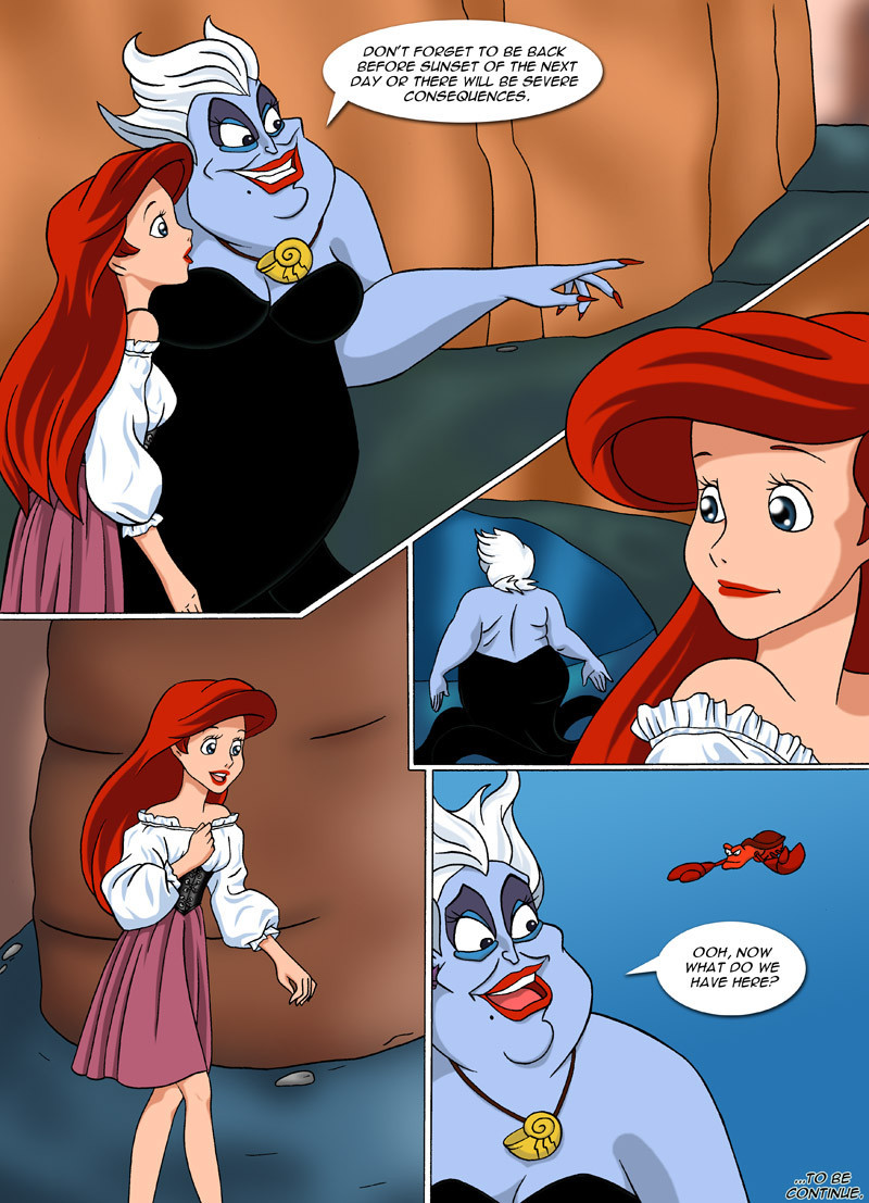 comic disney palcomix princess_ariel tagme the_little_mermaid