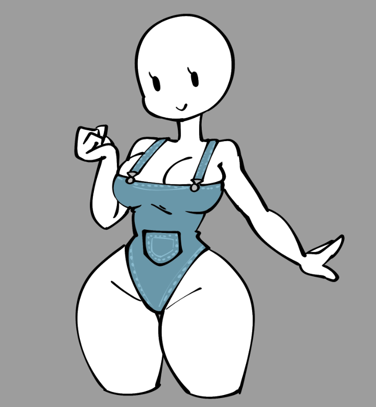 character_request cleavage completely_nude_female curvy curvy_body curvy_female curvy_figure curvy_hips dumbbell farmer half_clothed huge_hips huge_thighs idiot rock round_ass round_breasts sexually_suggestive stupid white_skin wide_hips wide_thighs