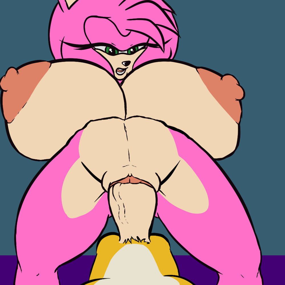 1girl 2017 amy_rose anthro areola big_breasts big_penis breasts canine comic cum cum_in_pussy cum_inflation cum_inside duo erect_nipples erection fox furry gif hedgehog huge_breasts huge_penis impregnation inflation littlegraybunny male mammal miles_"tails"_prower navel nipples nude orgasm penetration penis pussy sega sex vaginal vaginal_penetration
