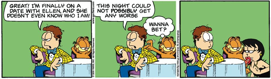 cat date_night_...without_the_date garfield garfield_(character) interspecies