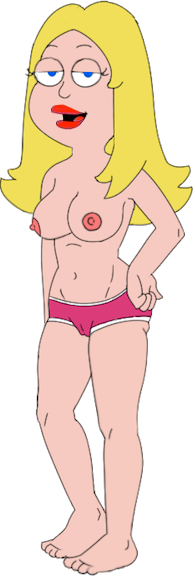 american_dad blue_eyes breasts francine_smith open_mouth sexy