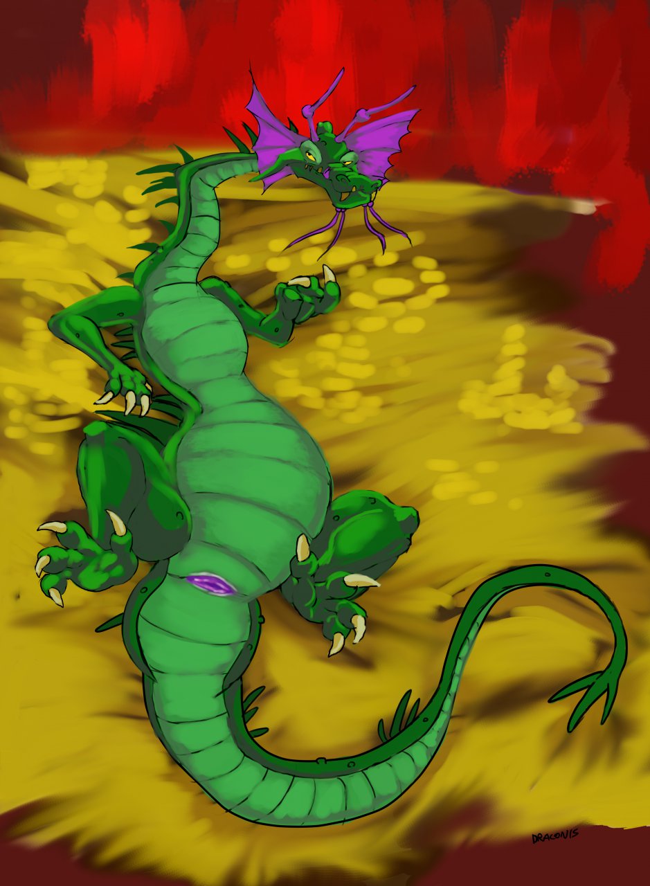dragon dragon's_lair genderswap singe tagme